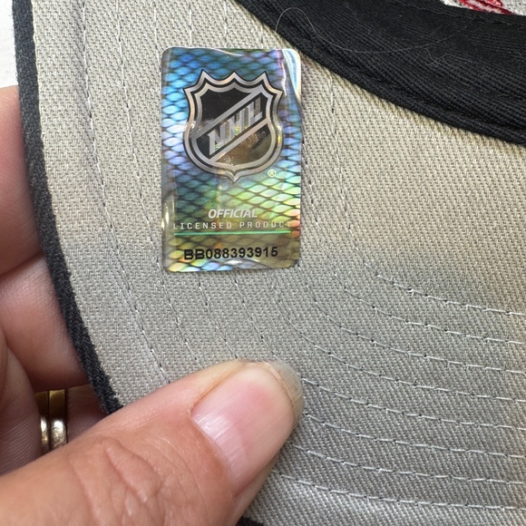 47 MVP Washington Capitals NHL Cap Adjustable Officially Licensed Strapback - Picture 4 of 7